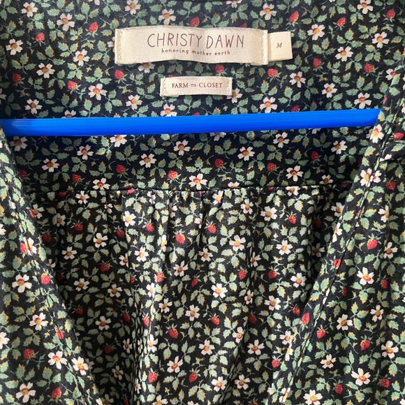 Christy Dawn - Dawn Dress - Night Strawberry Medium - Picture 16 of 16